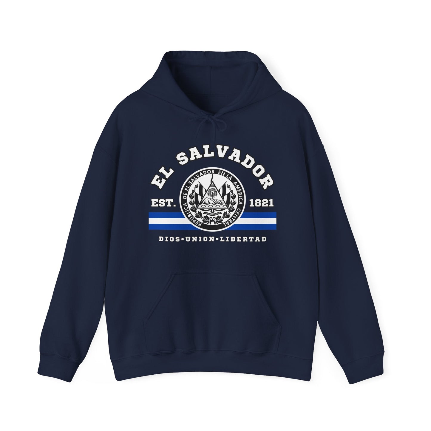 El Salvador Unisex Heavy Blend™ Hooded Sweatshirt | Perfect Gift for any Occation - NY GIftcraft