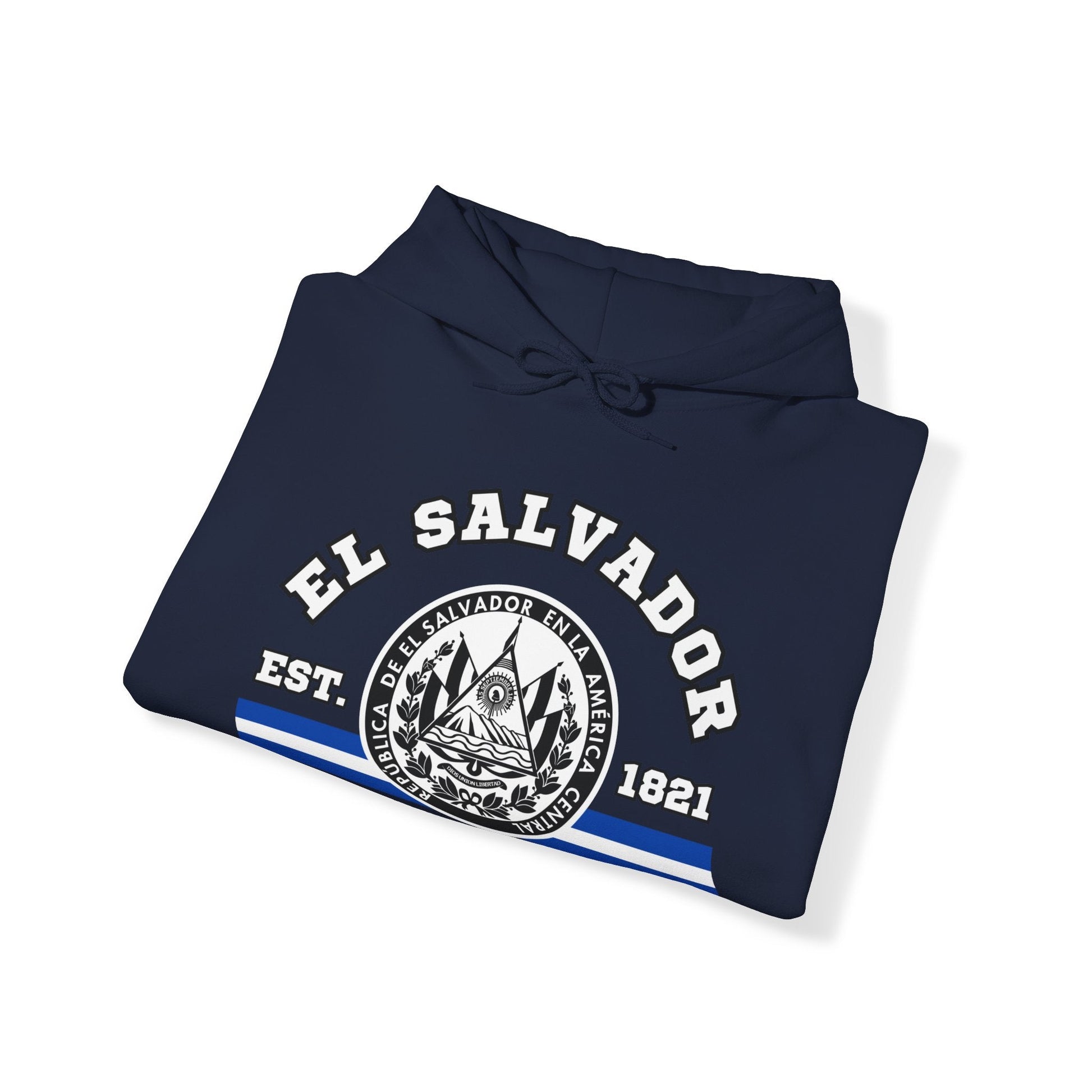 El Salvador Unisex Heavy Blend™ Hooded Sweatshirt | Perfect Gift for any Occation - NY GIftcraft