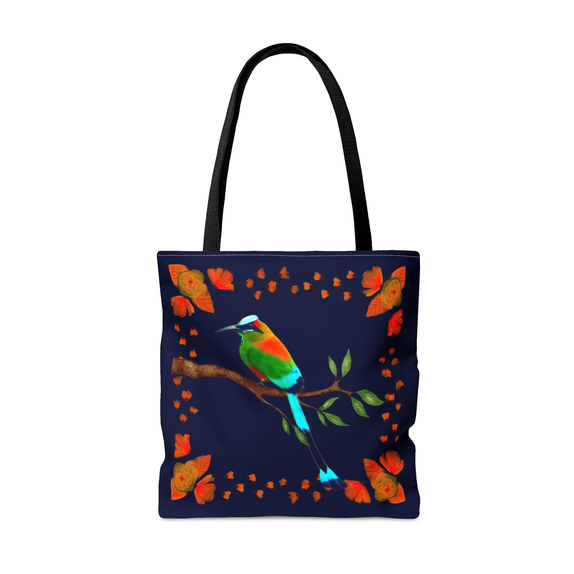 El Torogoz | El Salvador Tote Bag | High Quality Polyester | Gift for Any Occasion - NY GIftcraft