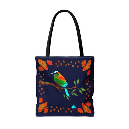 El Torogoz | El Salvador Tote Bag | High Quality Polyester | Gift for Any Occasion - NY GIftcraft