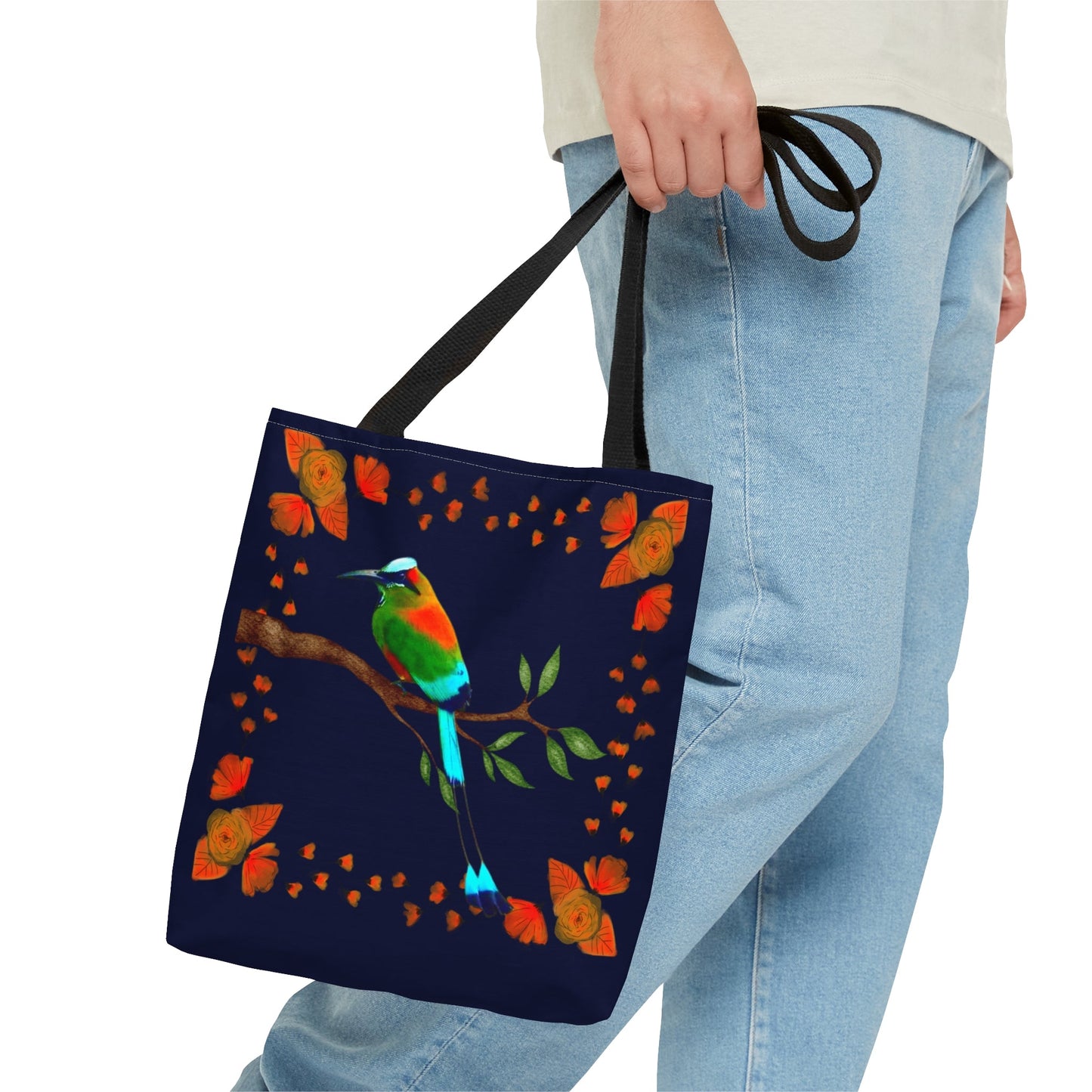 El Torogoz | El Salvador Tote Bag | High Quality Polyester | Gift for Any Occasion - NY GIftcraft