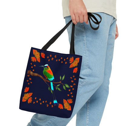 El Torogoz | El Salvador Tote Bag | High Quality Polyester | Gift for Any Occasion - NY GIftcraft