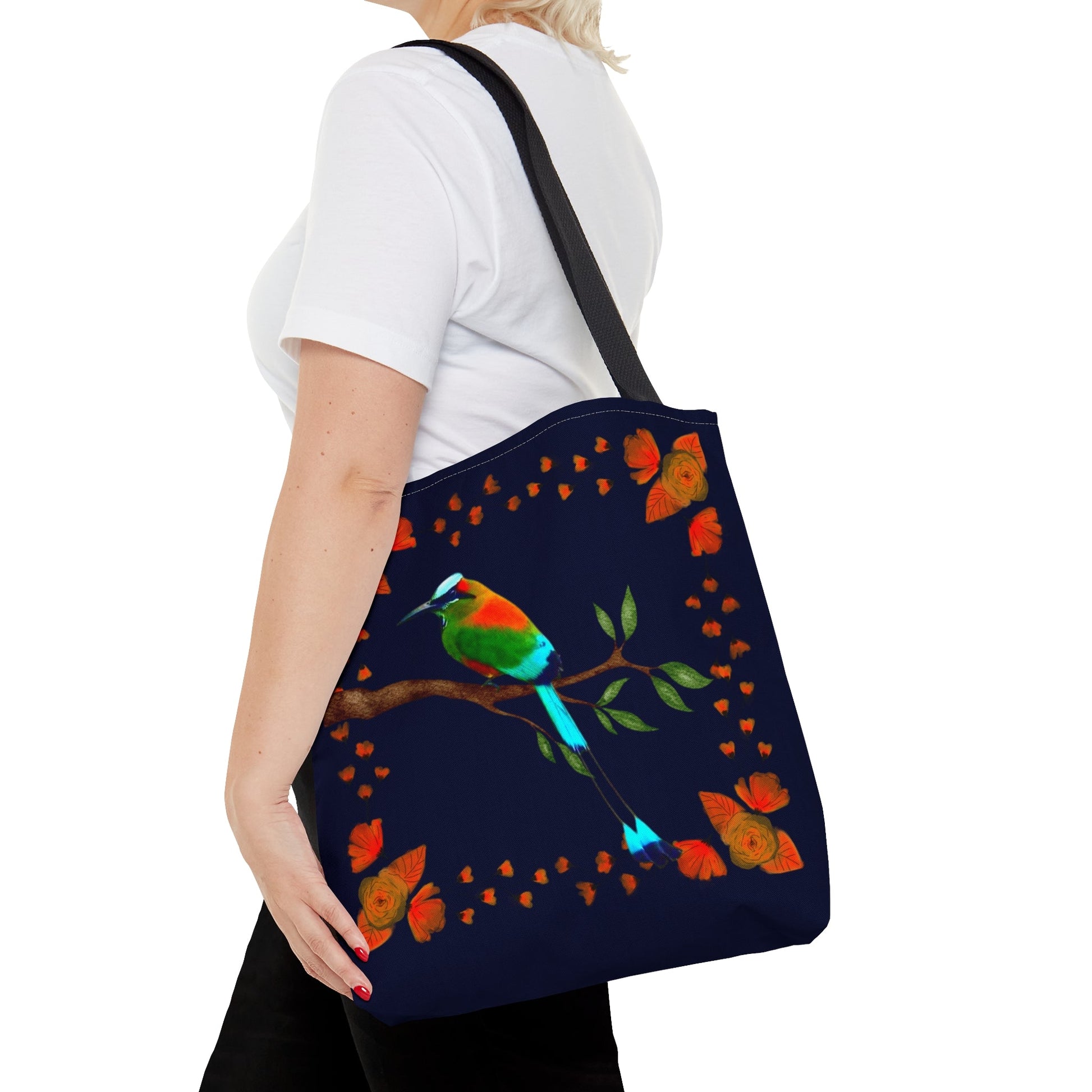 El Torogoz | El Salvador Tote Bag | High Quality Polyester | Gift for Any Occasion - NY GIftcraft