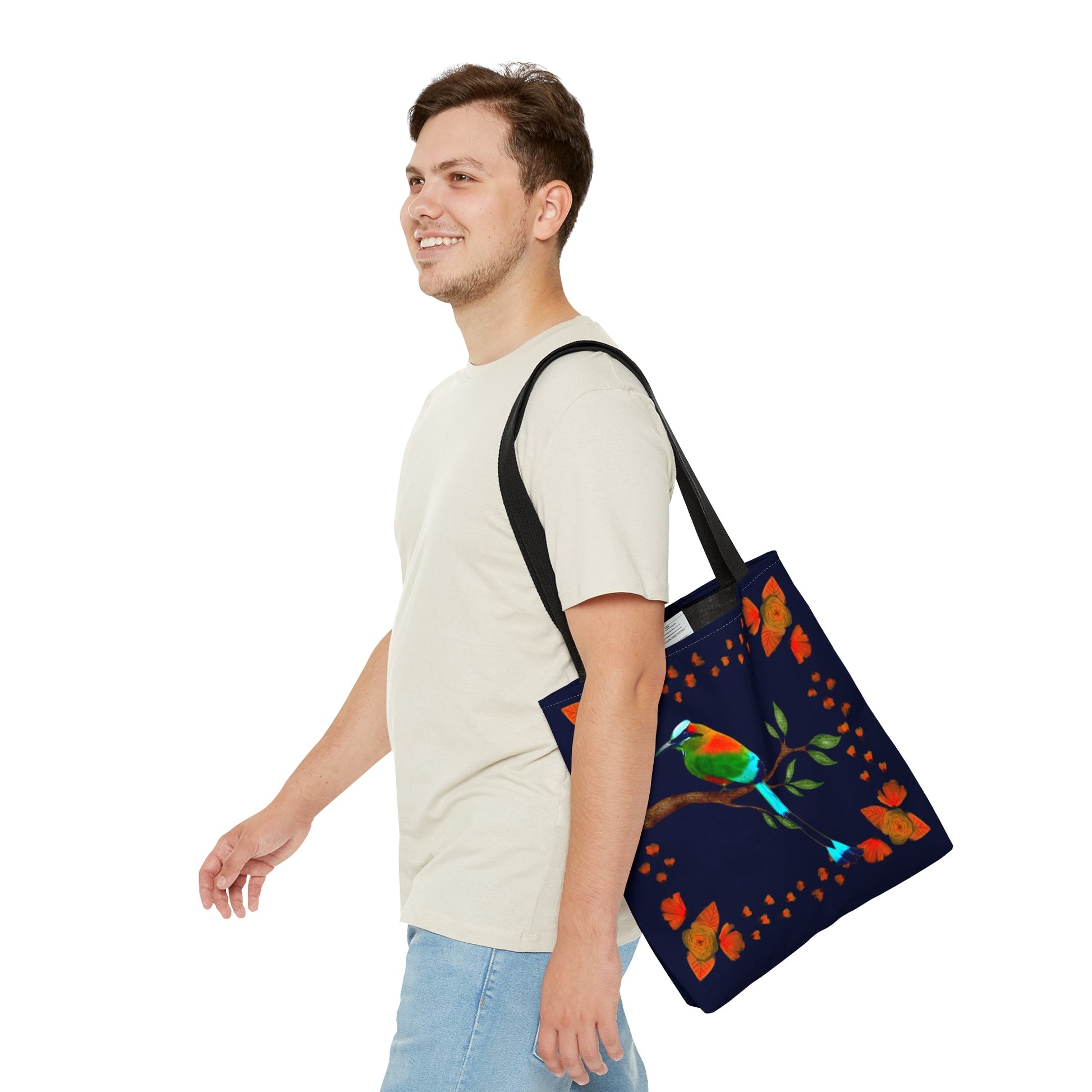 El Torogoz | El Salvador Tote Bag | High Quality Polyester | Gift for Any Occasion - NY GIftcraft