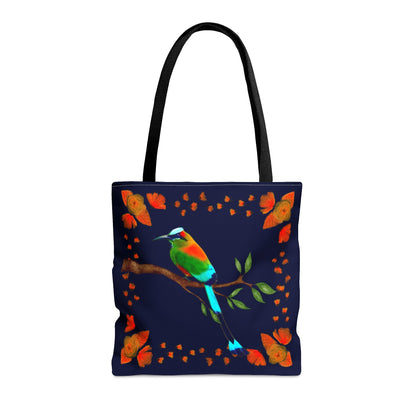 El Torogoz | El Salvador Tote Bag | High Quality Polyester | Gift for Any Occasion - NY GIftcraft