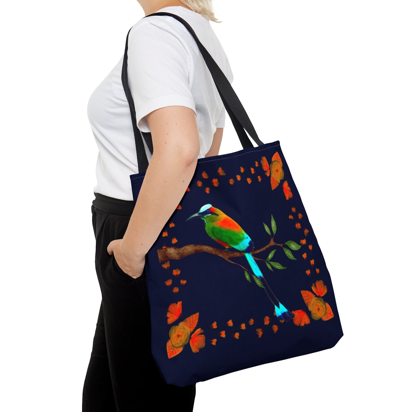 El Torogoz | El Salvador Tote Bag | High Quality Polyester | Gift for Any Occasion - NY GIftcraft