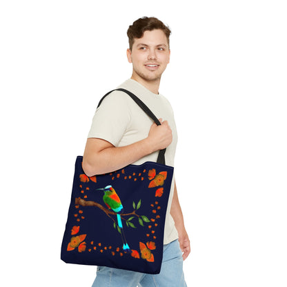 El Torogoz | El Salvador Tote Bag | High Quality Polyester | Gift for Any Occasion - NY GIftcraft