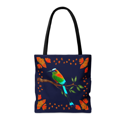 El Torogoz | El Salvador Tote Bag | High Quality Polyester | Gift for Any Occasion - NY GIftcraft