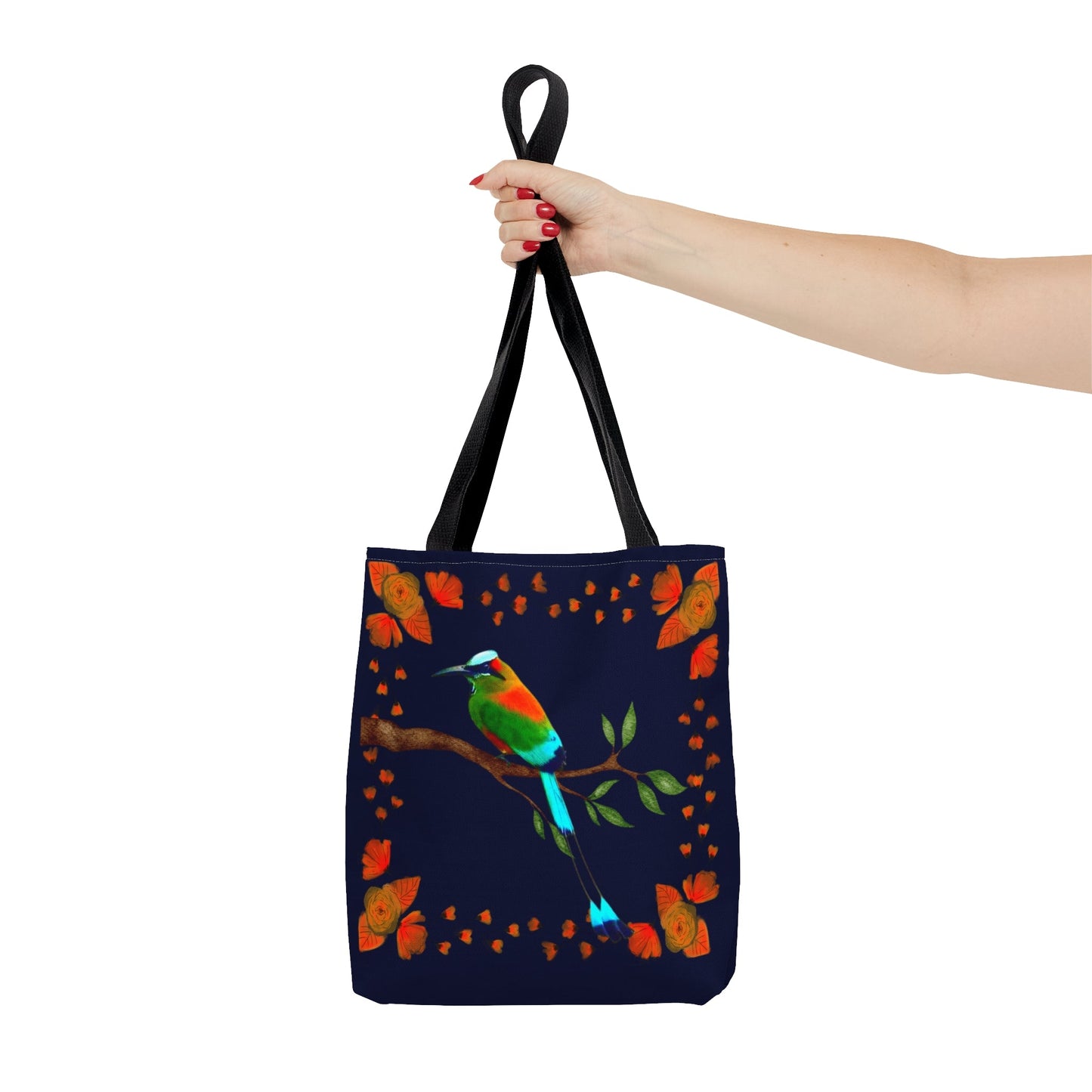 El Torogoz | El Salvador Tote Bag | High Quality Polyester | Gift for Any Occasion - NY GIftcraft