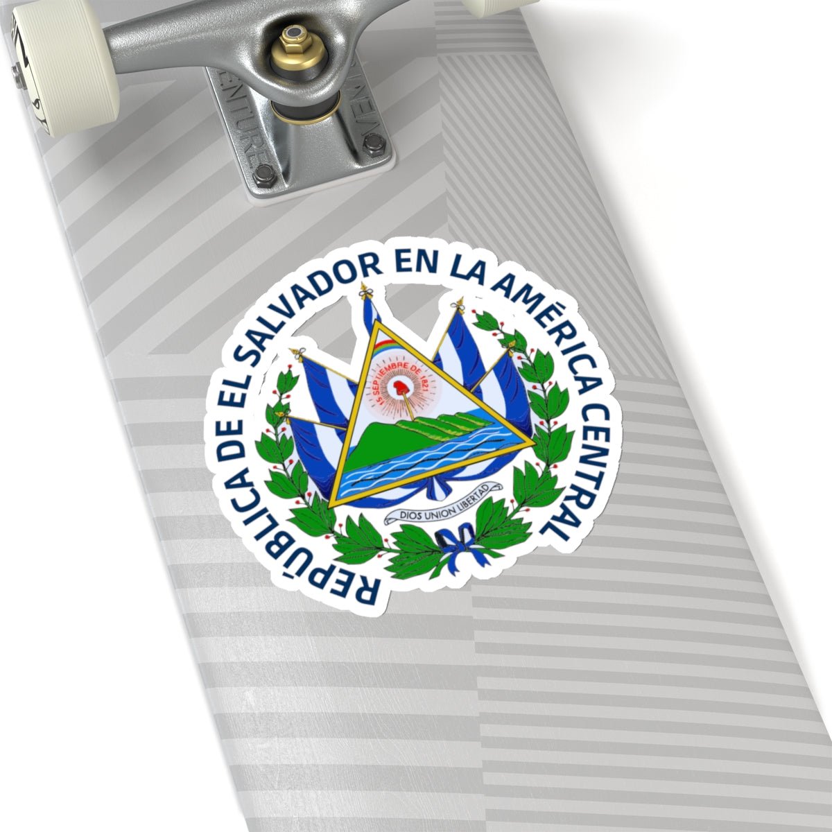 Escudo de El Salvador Stickers - NY GIftcraft