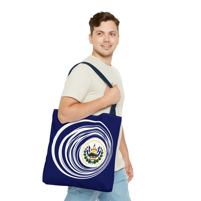 Escudo de El Salvador Tote Bag | High Quality Polyester | Gift for Any Occasion. - NY GIftcraft