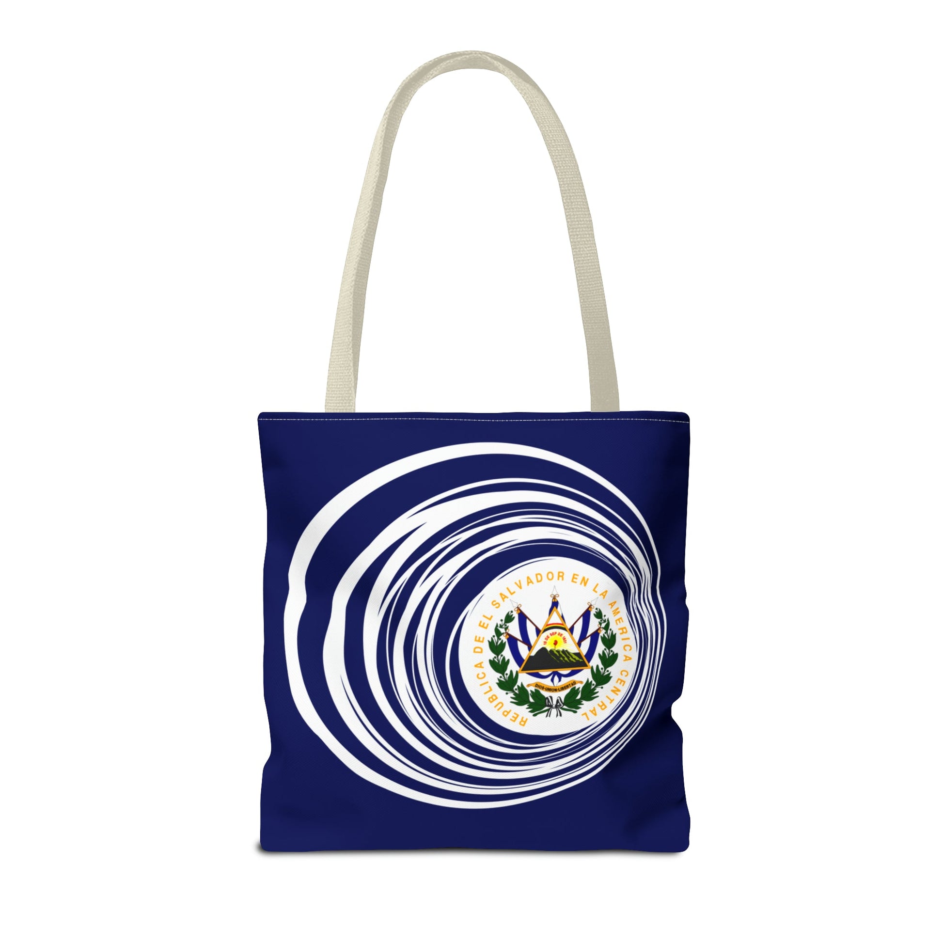 Escudo de El Salvador Tote Bag | High Quality Polyester | Gift for Any Occasion. - NY GIftcraft