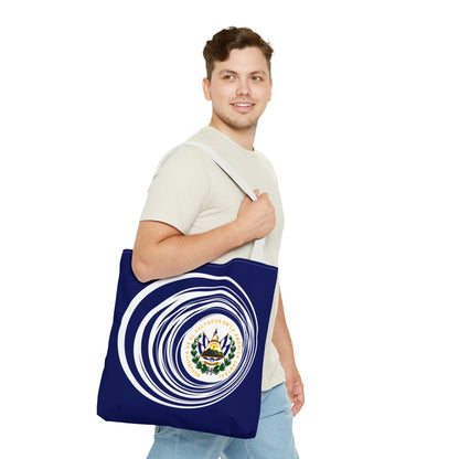 Escudo de El Salvador Tote Bag | High Quality Polyester | Gift for Any Occasion. - NY GIftcraft