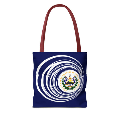 Escudo de El Salvador Tote Bag | High Quality Polyester | Gift for Any Occasion. - NY GIftcraft