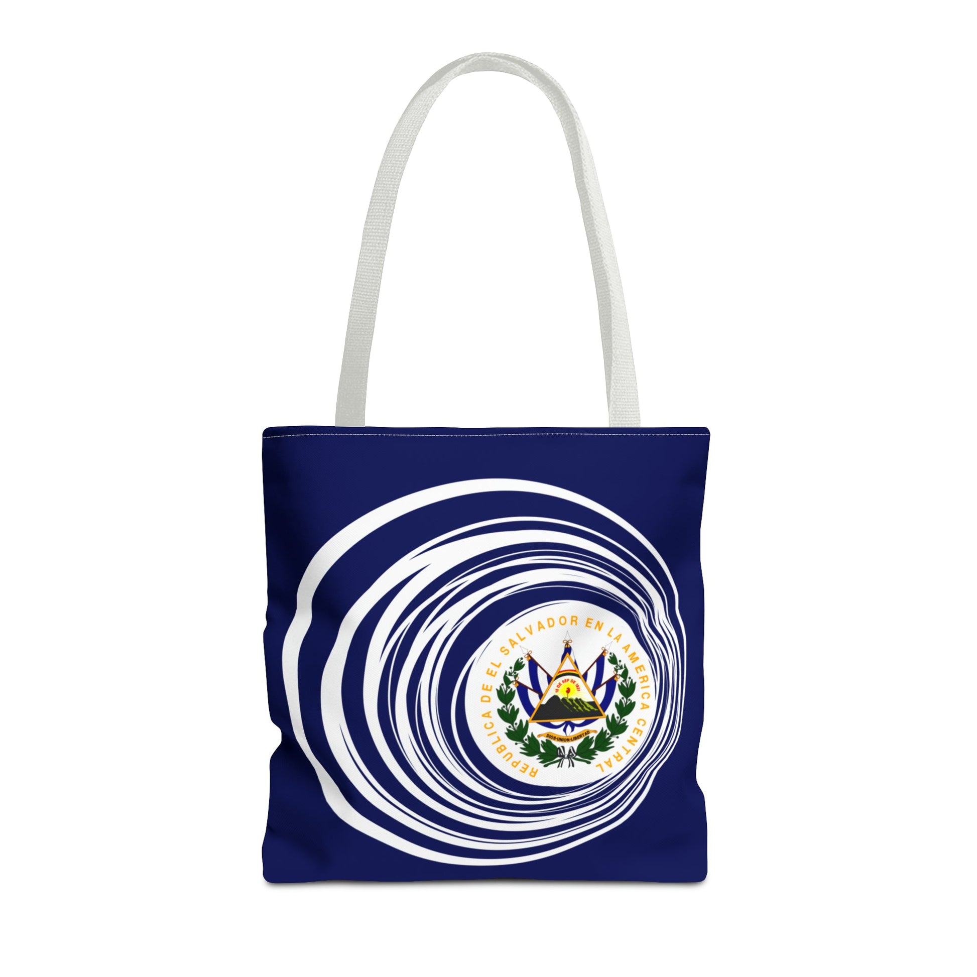 Escudo de El Salvador Tote Bag | High Quality Polyester | Gift for Any Occasion. - NY GIftcraft