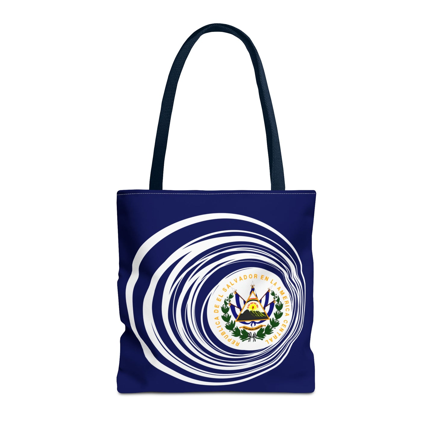 Escudo de El Salvador Tote Bag | High Quality Polyester | Gift for Any Occasion. - NY GIftcraft