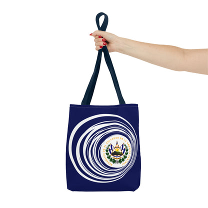 Escudo de El Salvador Tote Bag | High Quality Polyester | Gift for Any Occasion. - NY GIftcraft