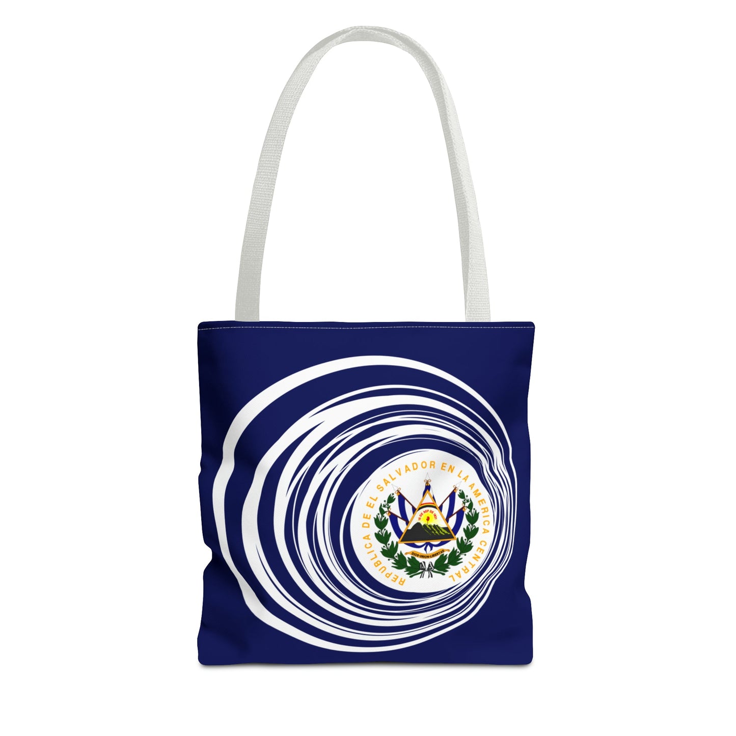 Escudo de El Salvador Tote Bag | High Quality Polyester | Gift for Any Occasion. - NY GIftcraft