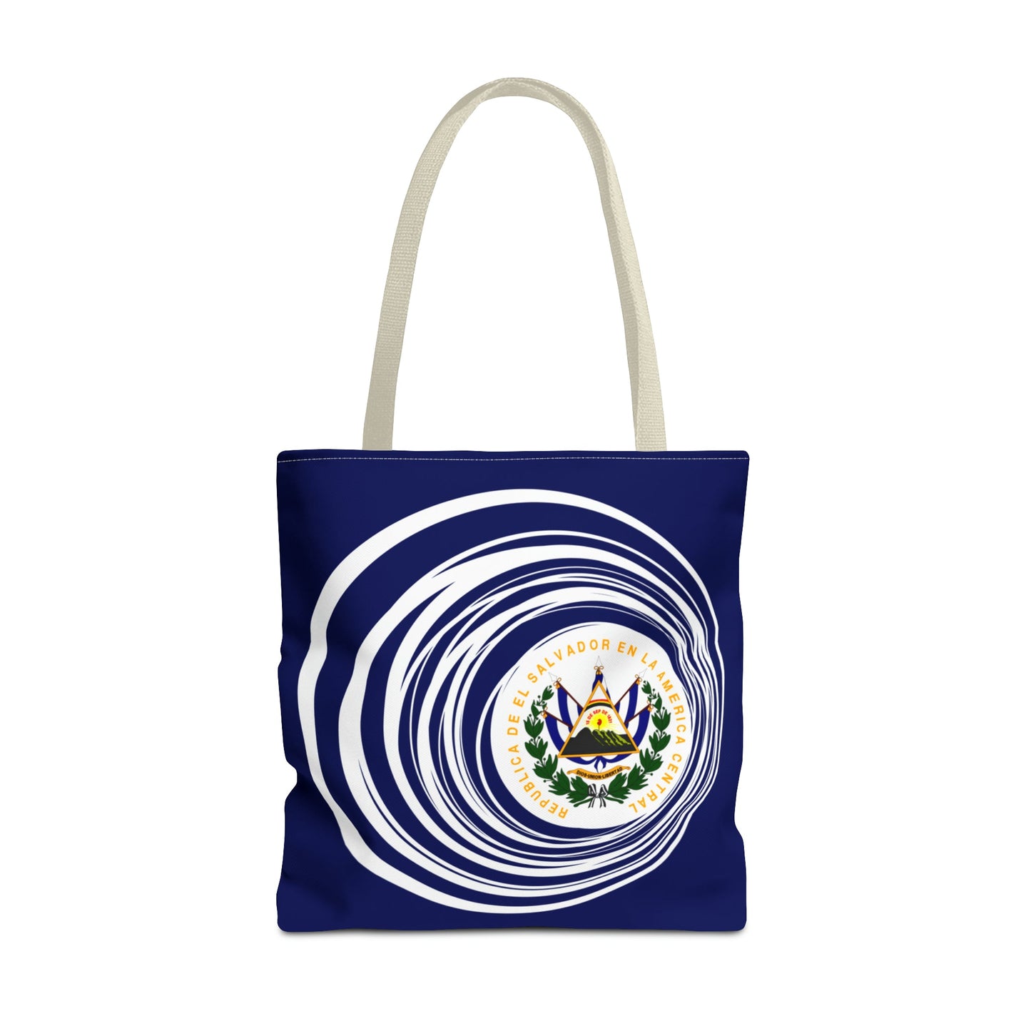 Escudo de El Salvador Tote Bag | High Quality Polyester | Gift for Any Occasion. - NY GIftcraft