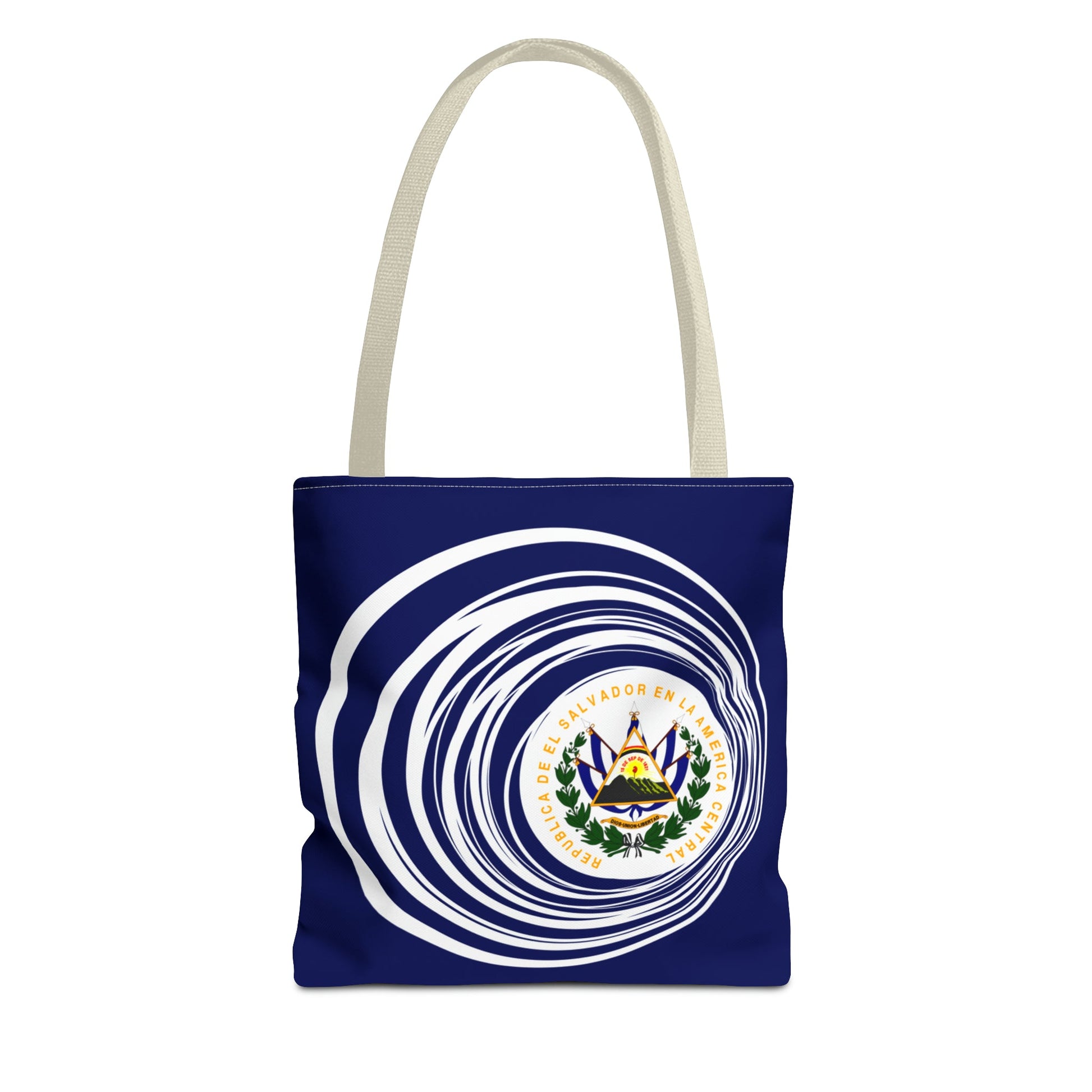 Escudo de El Salvador Tote Bag | High Quality Polyester | Gift for Any Occasion. - NY GIftcraft