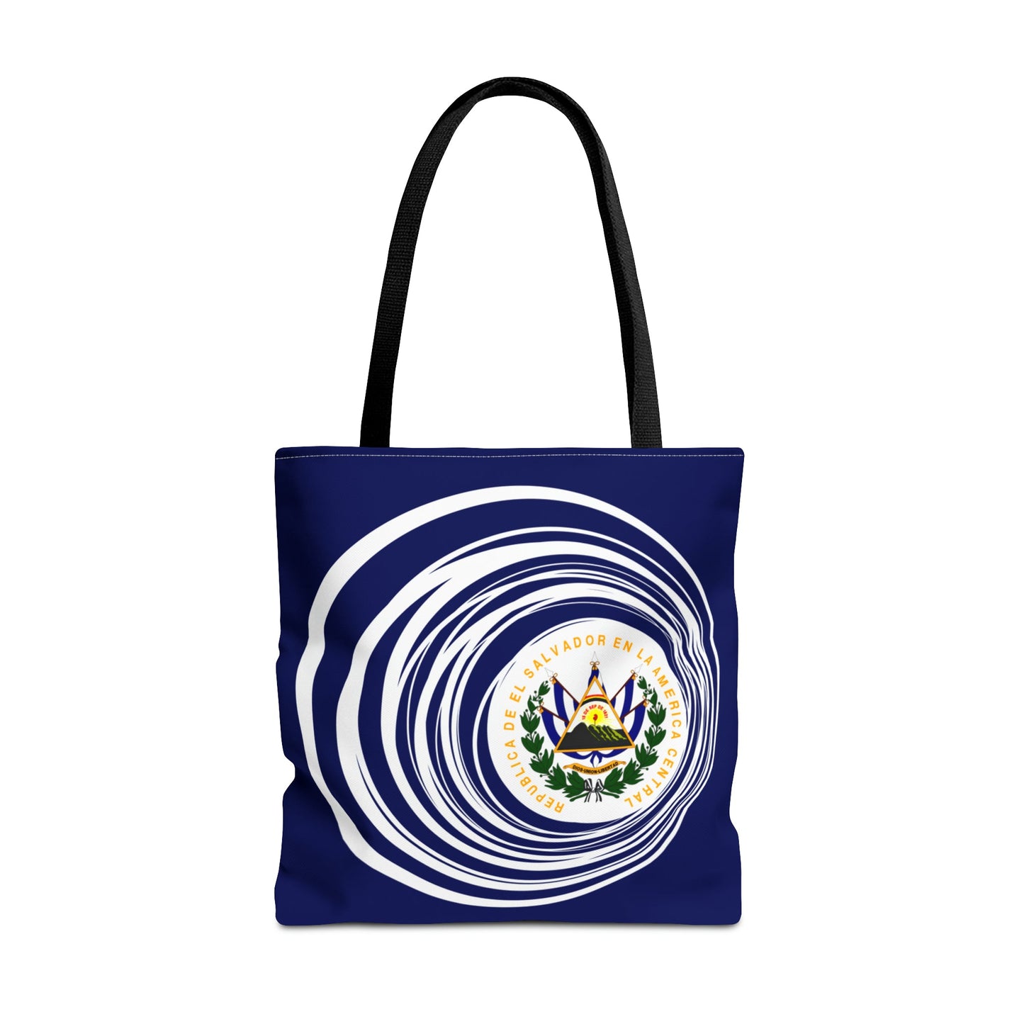 Escudo de El Salvador Tote Bag | High Quality Polyester | Gift for Any Occasion. - NY GIftcraft