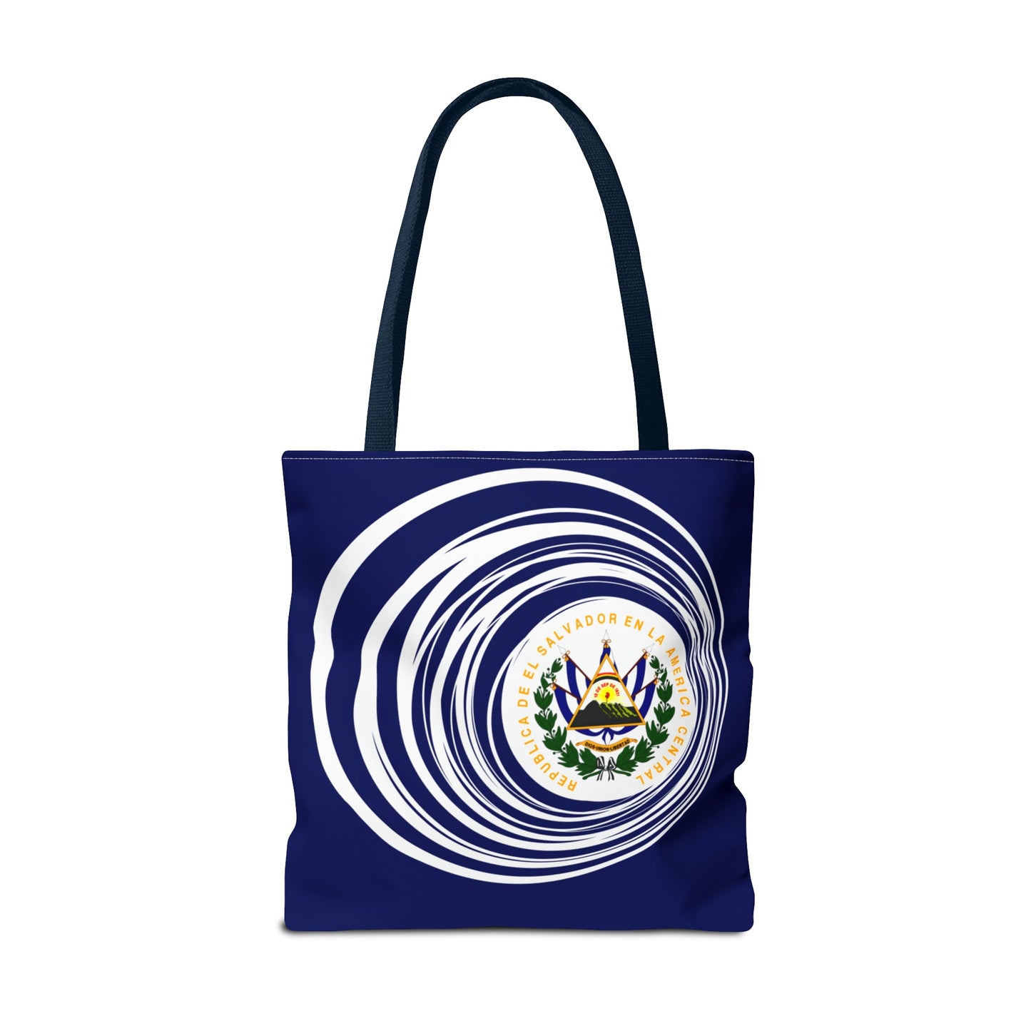 Escudo de El Salvador Tote Bag | High Quality Polyester | Gift for Any Occasion. - NY GIftcraft