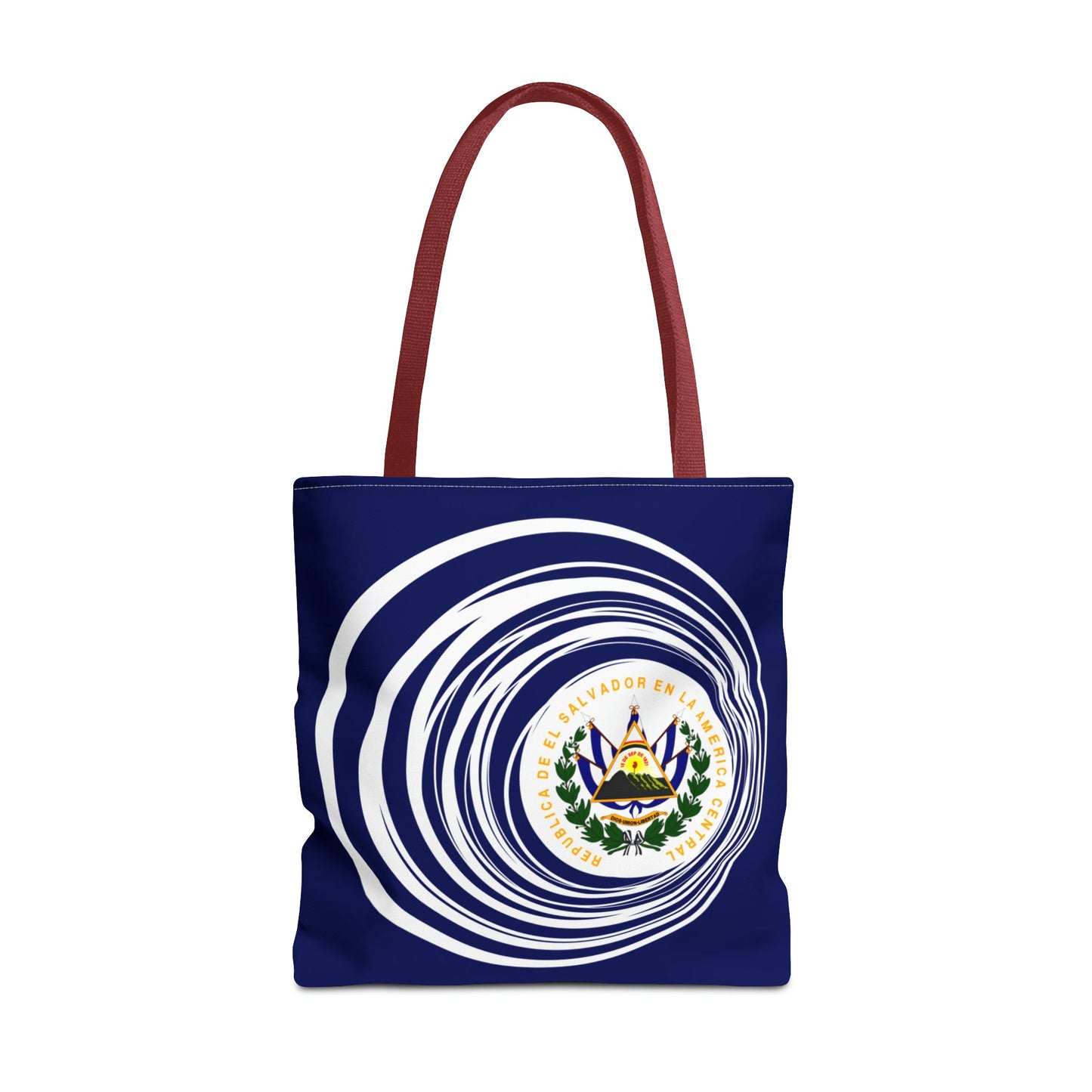 Escudo de El Salvador Tote Bag | High Quality Polyester | Gift for Any Occasion. - NY GIftcraft