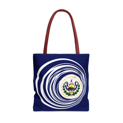 Escudo de El Salvador Tote Bag | High Quality Polyester | Gift for Any Occasion. - NY GIftcraft