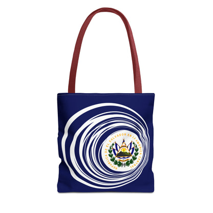 Escudo de El Salvador Tote Bag | High Quality Polyester | Gift for Any Occasion. - NY GIftcraft