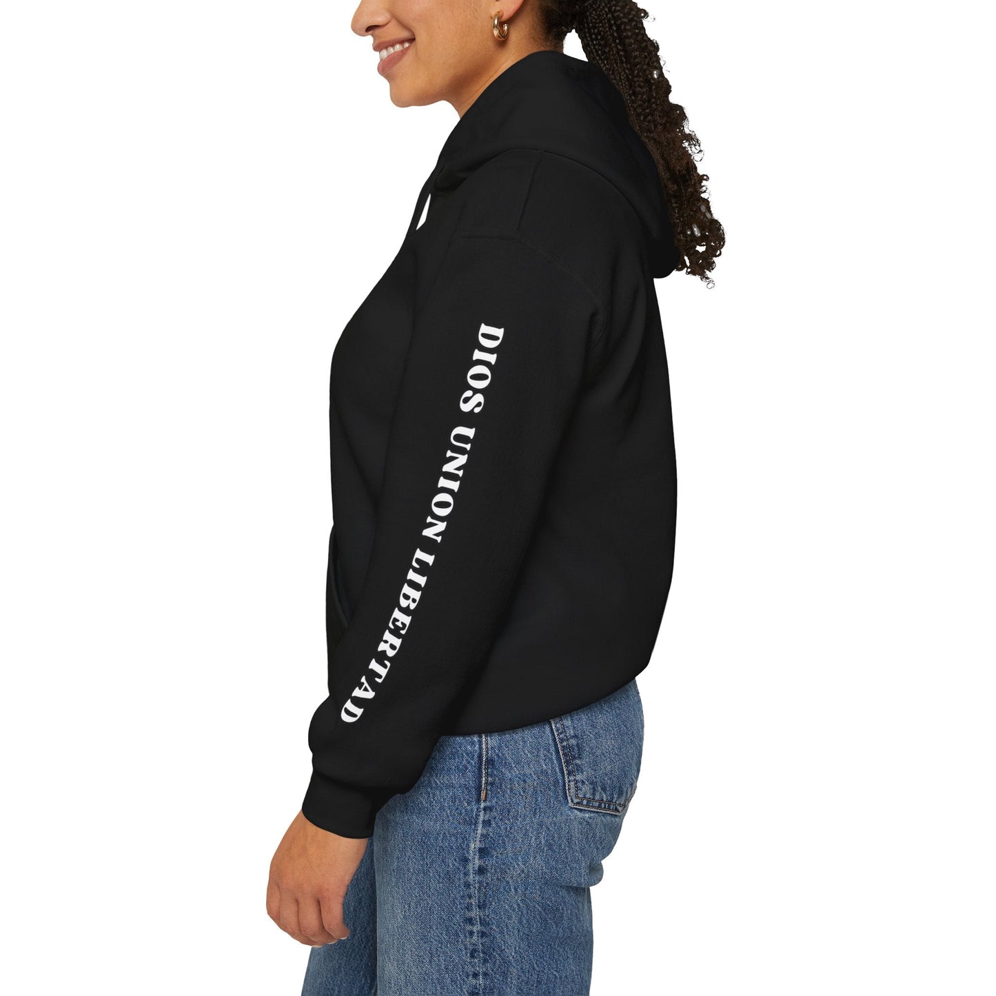 Escudo de El Salvador Unisex Heavy Blend Hoodie | Comfortable, relaxing and warm feeling | Large Kangaroo Pocket | El Salvador Hoodies - NY GIftcraft