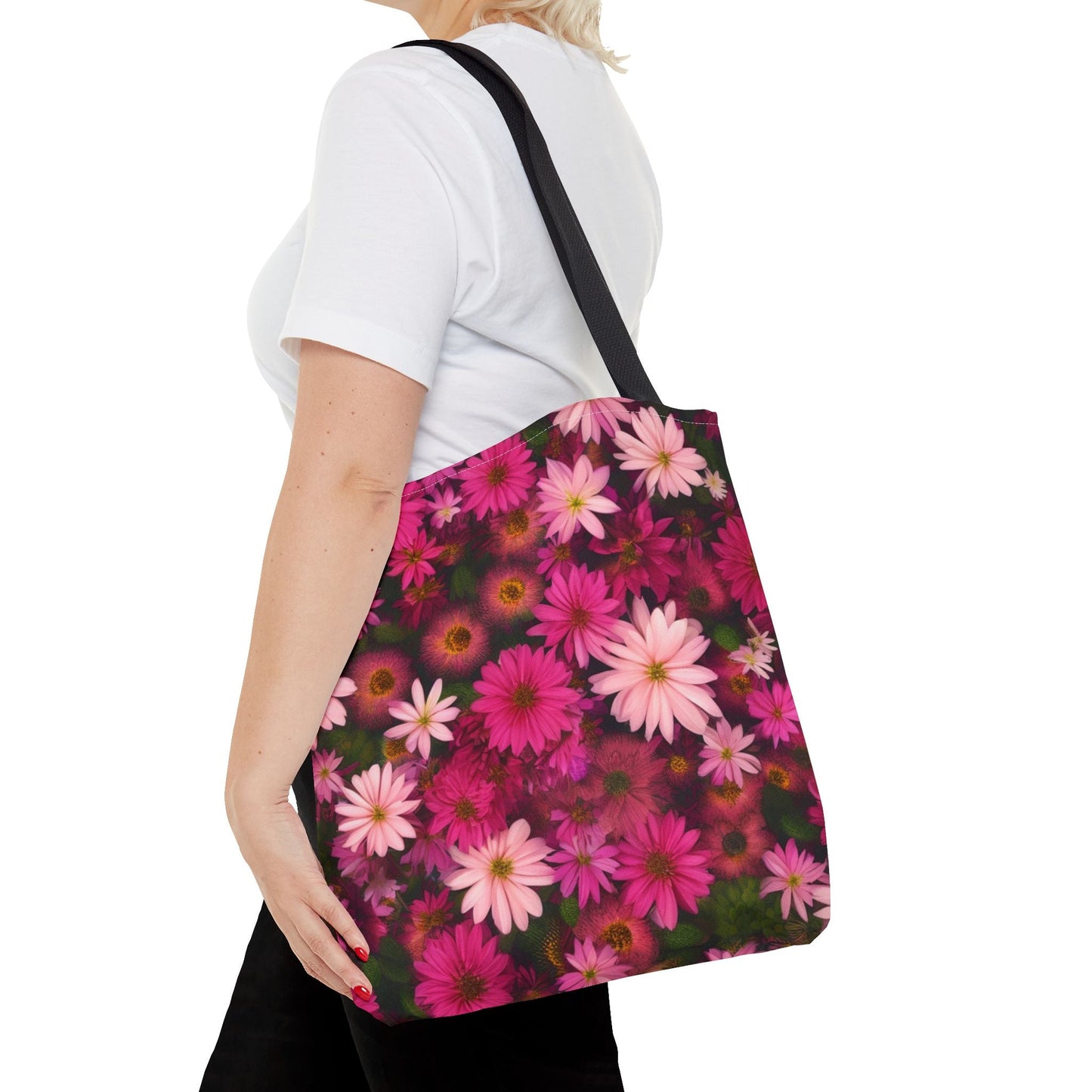 Flower Festival Tote Bag | Perfect gift for any ocation | high - quality polyester - NY GIftcraft