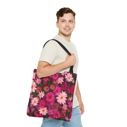 Flower Festival Tote Bag | Perfect gift for any ocation | high - quality polyester - NY GIftcraft