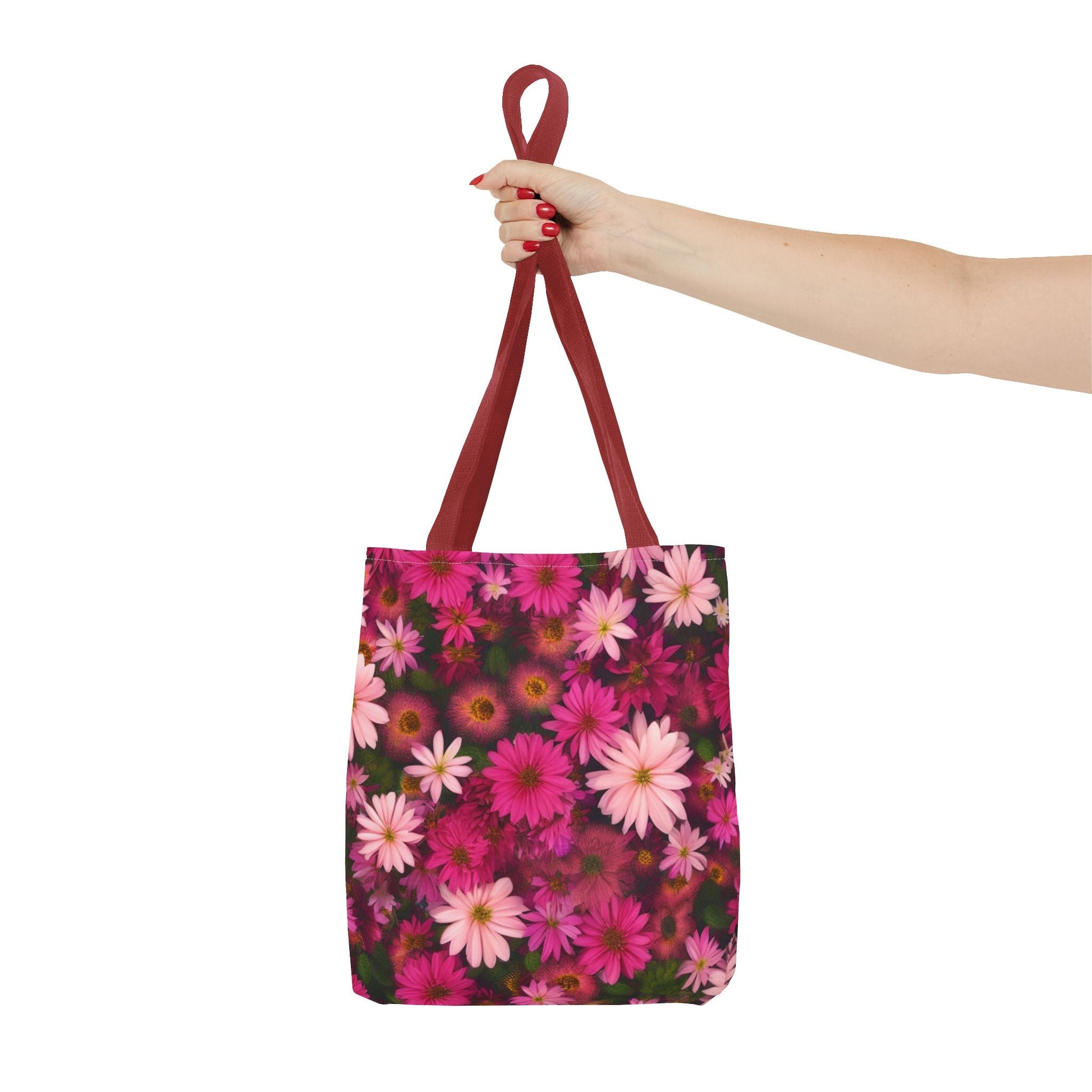 Flower Festival Tote Bag | Perfect gift for any ocation | high - quality polyester - NY GIftcraft