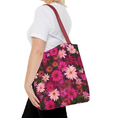 Flower Festival Tote Bag | Perfect gift for any ocation | high - quality polyester - NY GIftcraft