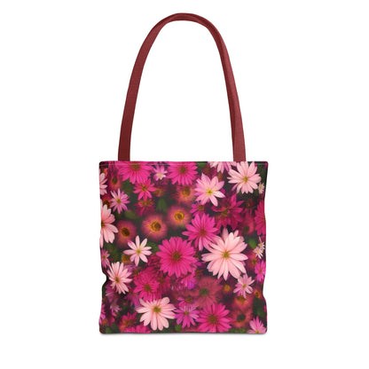 Flower Festival Tote Bag | Perfect gift for any ocation | high - quality polyester - NY GIftcraft