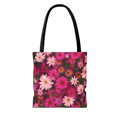 Flower Festival Tote Bag | Perfect gift for any ocation | high - quality polyester - NY GIftcraft