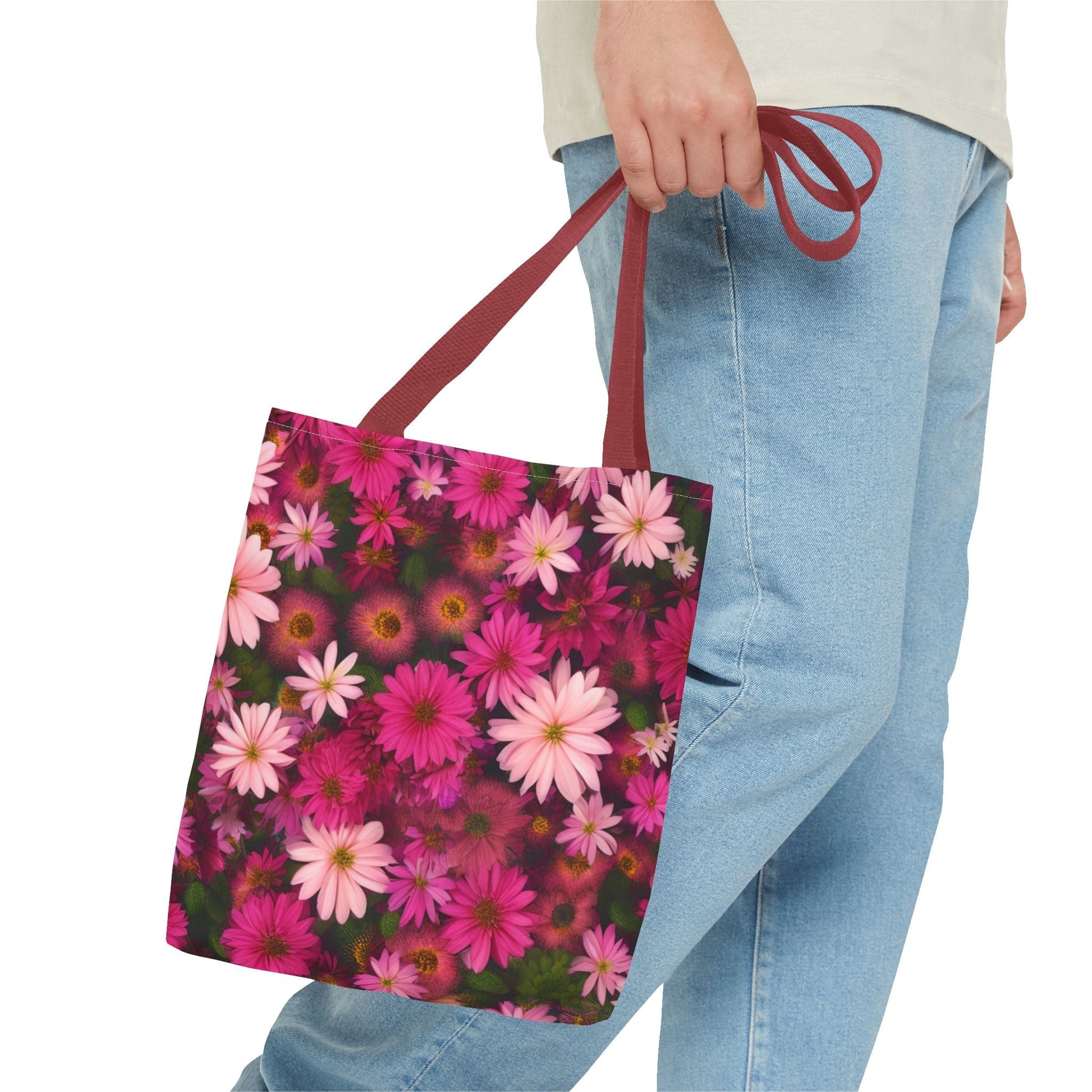 Flower Festival Tote Bag | Perfect gift for any ocation | high - quality polyester - NY GIftcraft