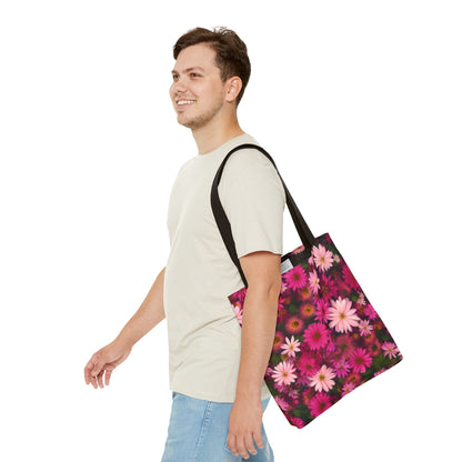 Flower Festival Tote Bag | Perfect gift for any ocation | high - quality polyester - NY GIftcraft