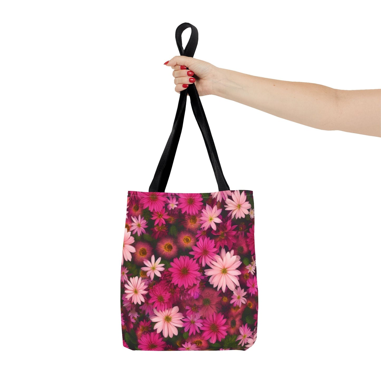 Flower Festival Tote Bag | Perfect gift for any ocation | high - quality polyester - NY GIftcraft