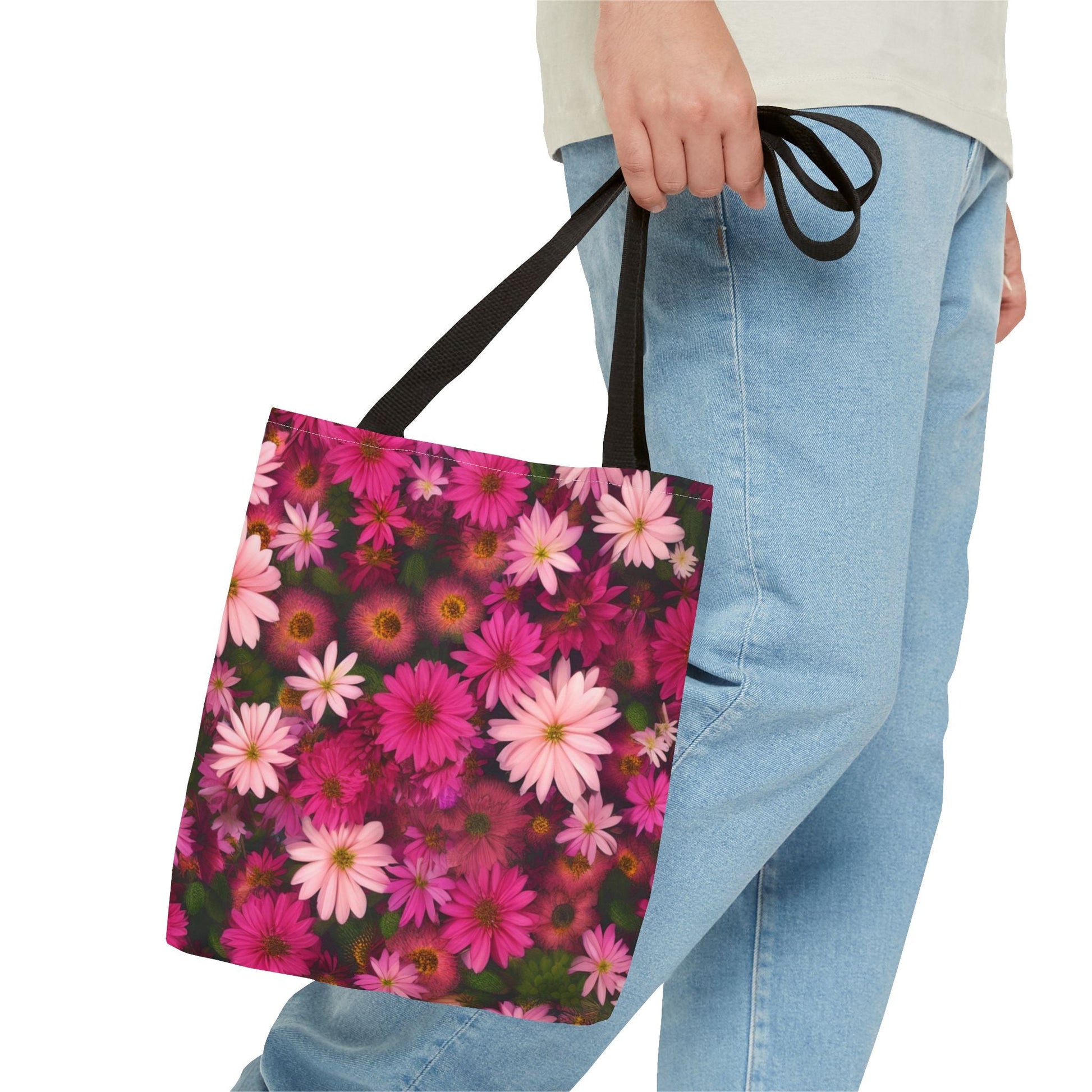 Flower Festival Tote Bag | Perfect gift for any ocation | high - quality polyester - NY GIftcraft