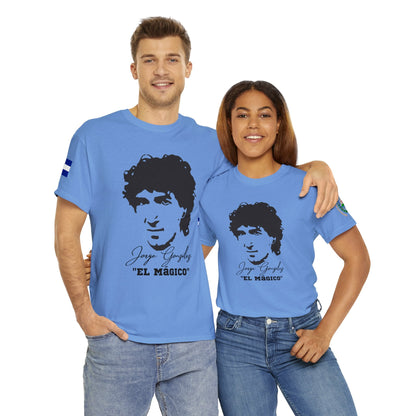 Jorge "El Magico" Gonzales Unisex T-Shirt | 100% Cotton | El Salvador - NY GIftcraft