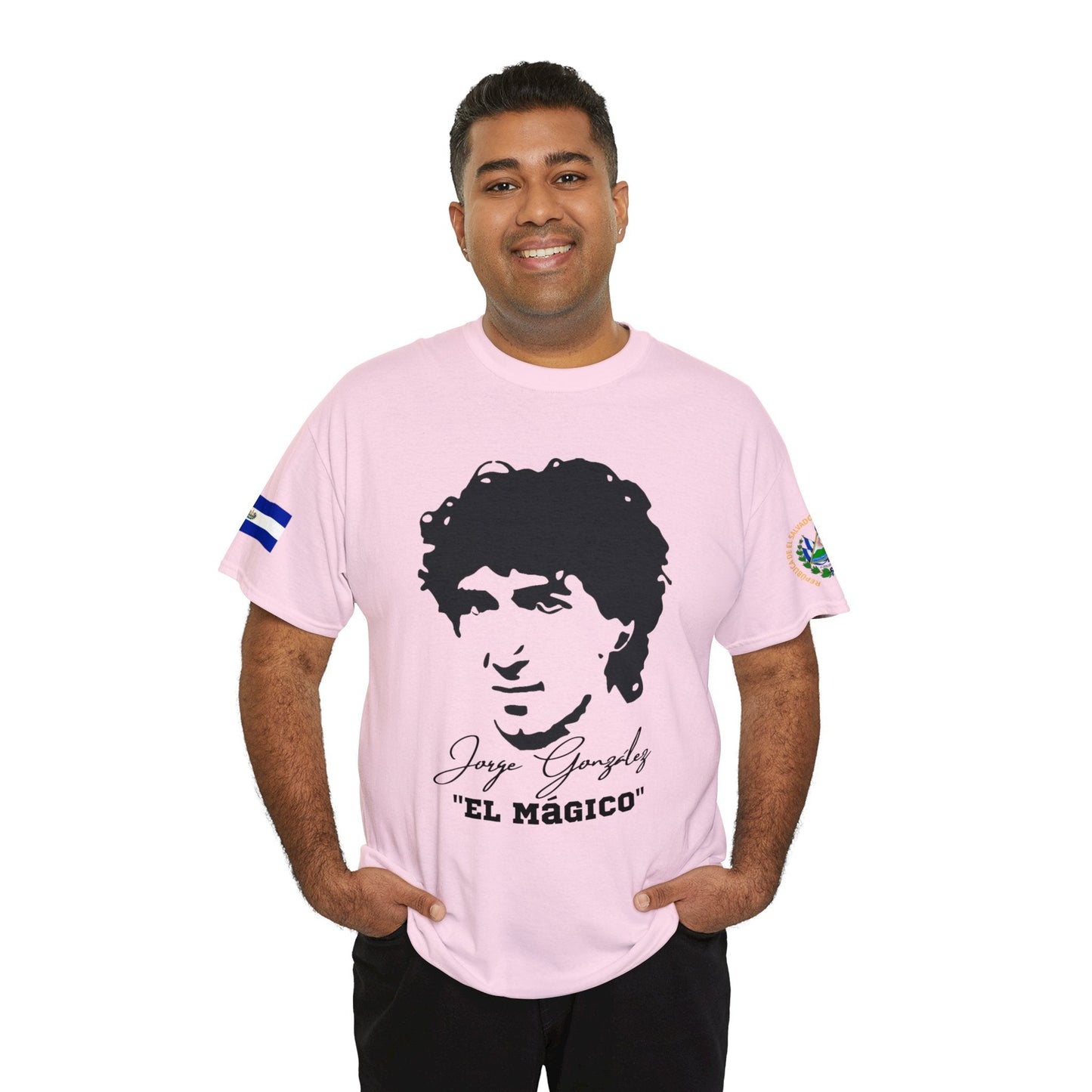 Jorge "El Magico" Gonzales Unisex T-Shirt | 100% Cotton | El Salvador - NY GIftcraft