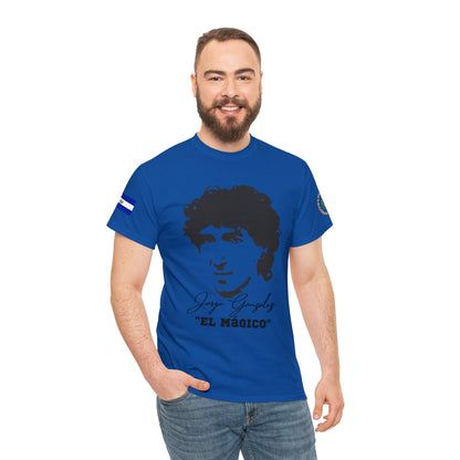 Jorge "El Magico" Gonzales Unisex T-Shirt | 100% Cotton | El Salvador - NY GIftcraft