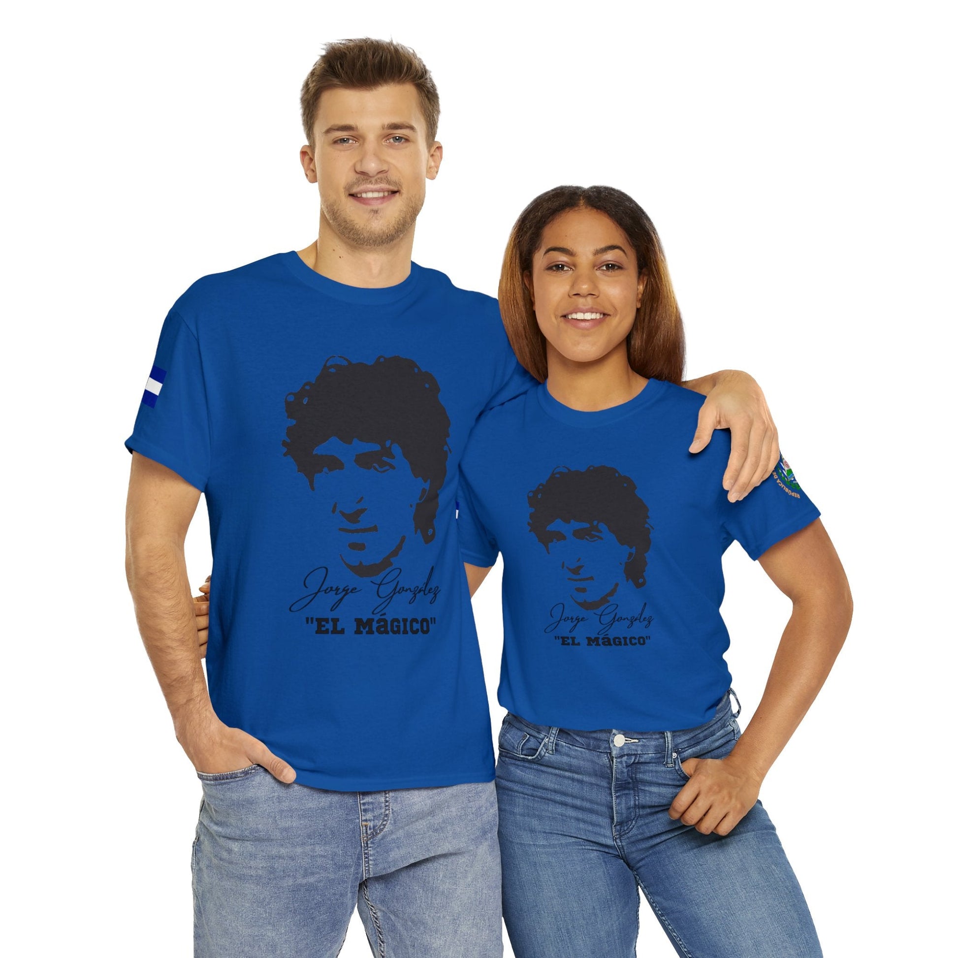 Jorge "El Magico" Gonzales Unisex T-Shirt | 100% Cotton | El Salvador - NY GIftcraft