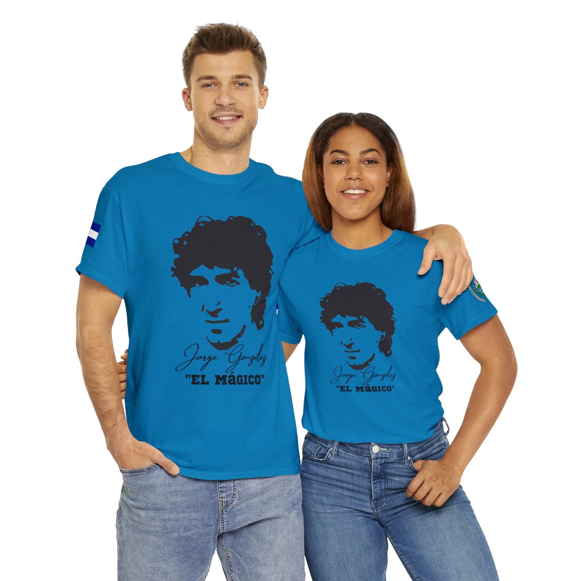 Jorge "El Magico" Gonzales Unisex T-Shirt | 100% Cotton | El Salvador - NY GIftcraft