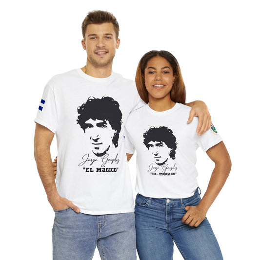 Jorge "El Magico" Gonzales Unisex T-Shirt | 100% Cotton | El Salvador - NY GIftcraft