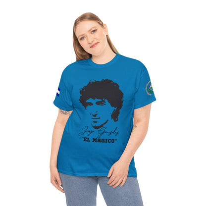 Jorge "El Magico" Gonzales Unisex T-Shirt | 100% Cotton | El Salvador - NY GIftcraft