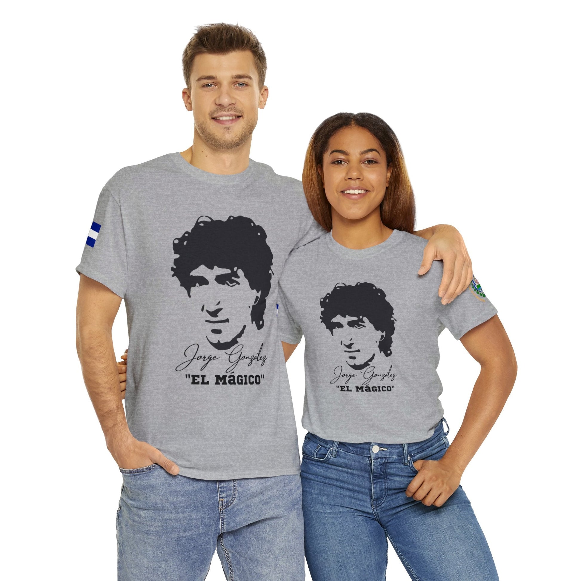 Jorge "El Magico" Gonzales Unisex T-Shirt | 100% Cotton | El Salvador - NY GIftcraft