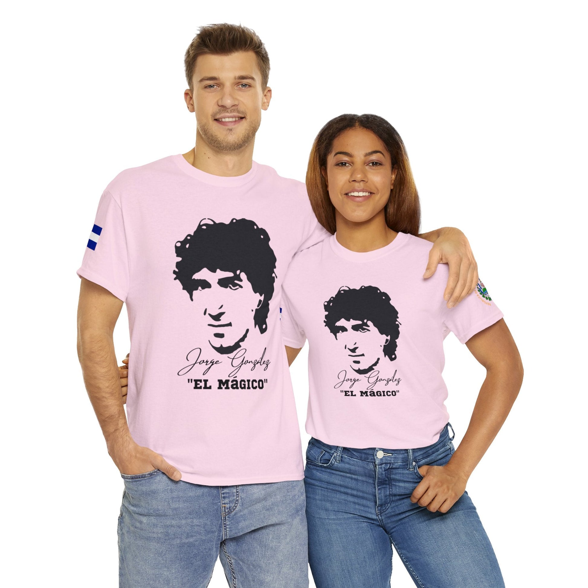 Jorge "El Magico" Gonzales Unisex T-Shirt | 100% Cotton | El Salvador - NY GIftcraft