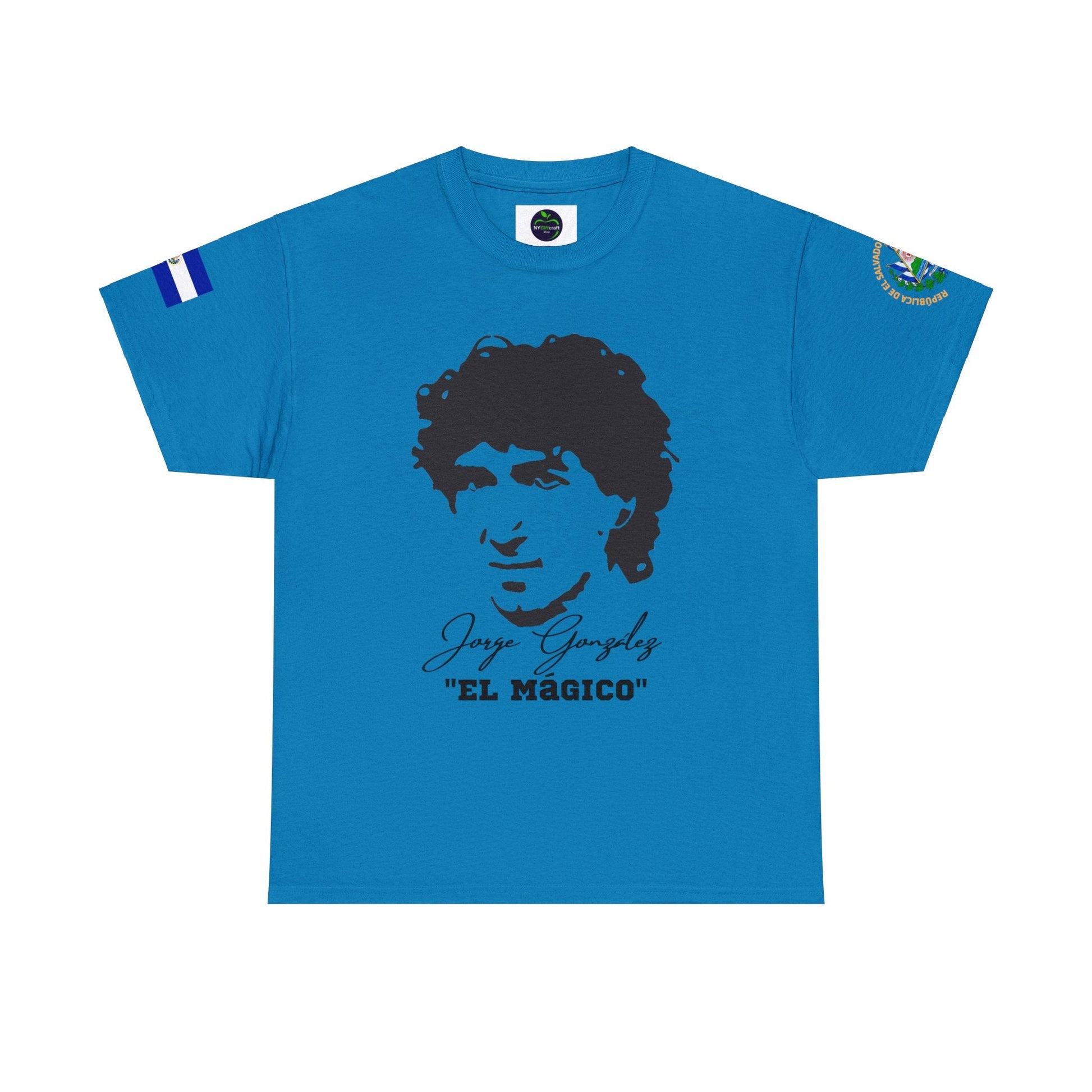 Jorge "El Magico" Gonzales Unisex T-Shirt | 100% Cotton | El Salvador - NY GIftcraft